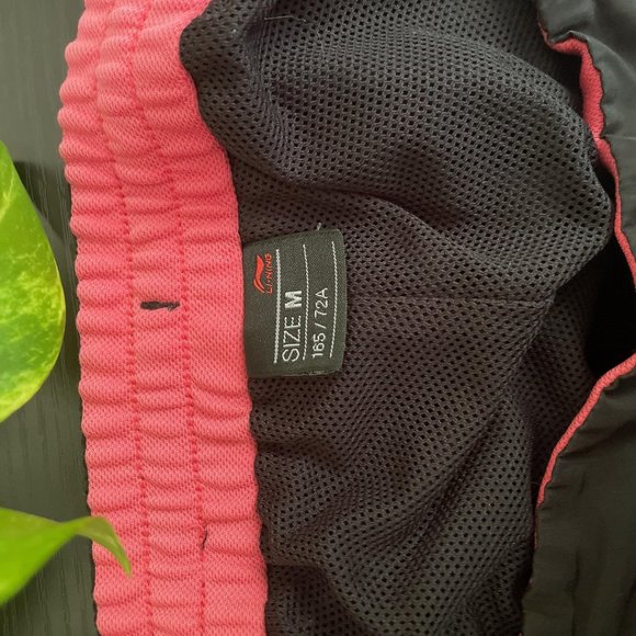 LI-NING Athletic Sports Long Shorts (NWT) - Picture 2 of 3